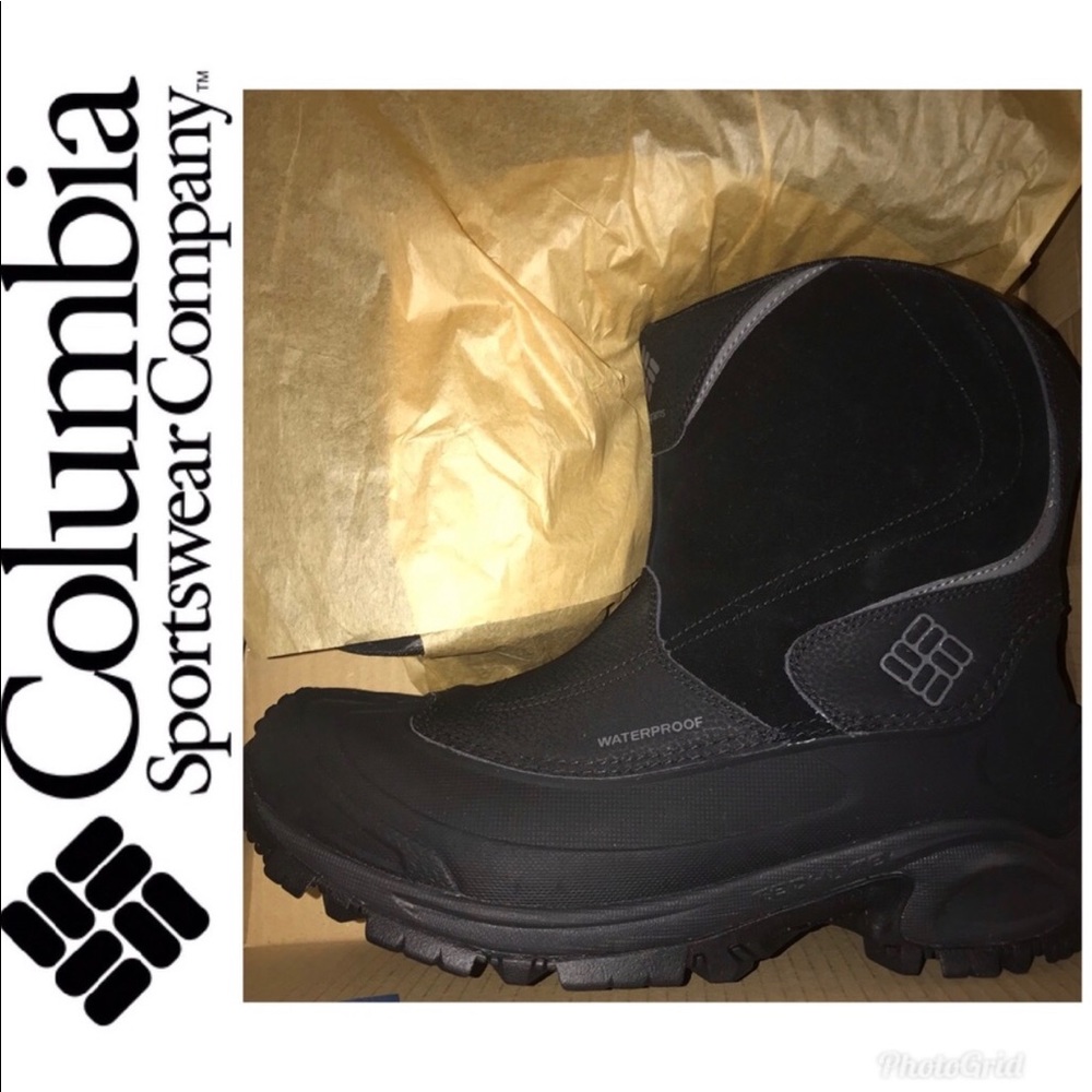 Columbia Men’s Slip Snow Boots
